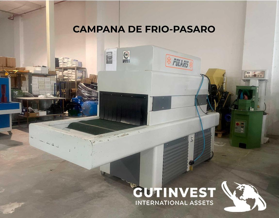 Usado 1 - Lote completo de maquinaria para fabricación de calzado