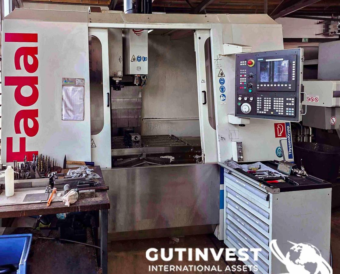 Usado Centro de mecanizado CNC