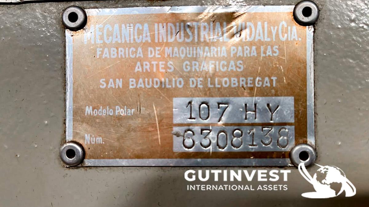 Usado 5 - Guillotina - artes graficas