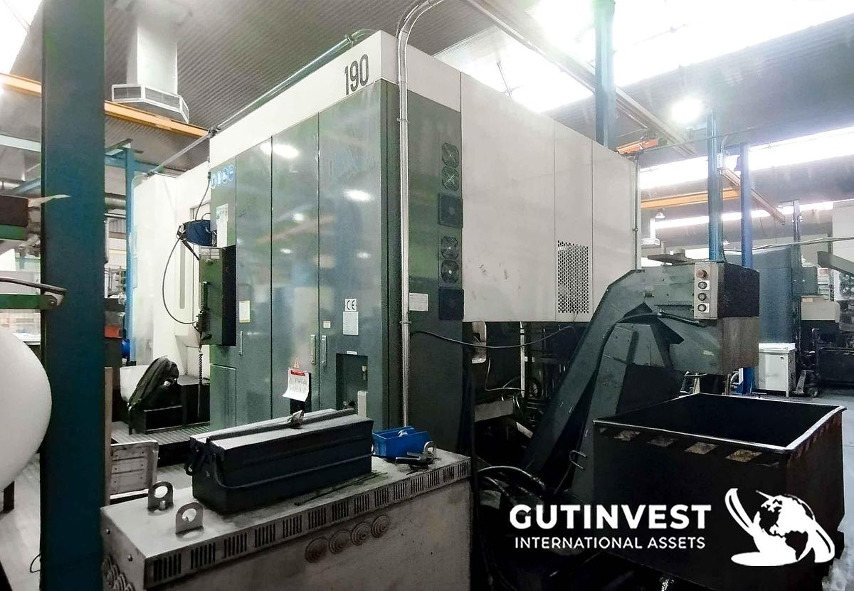 Used 1 - CNC Horizontal machining center