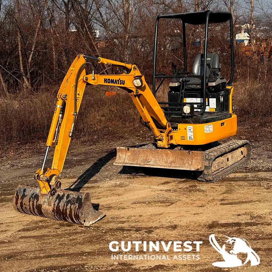 Usado Miniexcavadora diésel