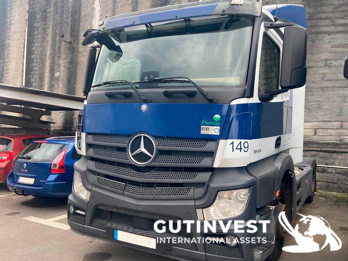 Used Truck Unit