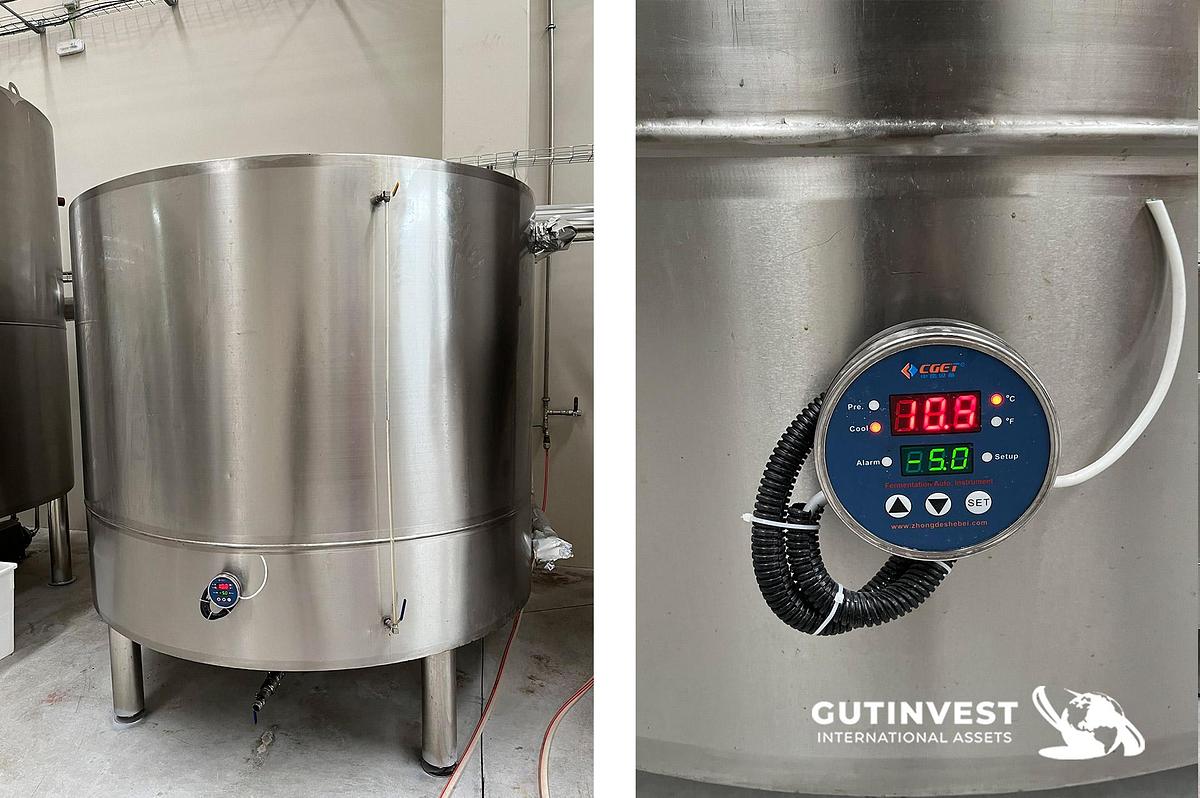 Used Complete factory - beer production - brewery food industry