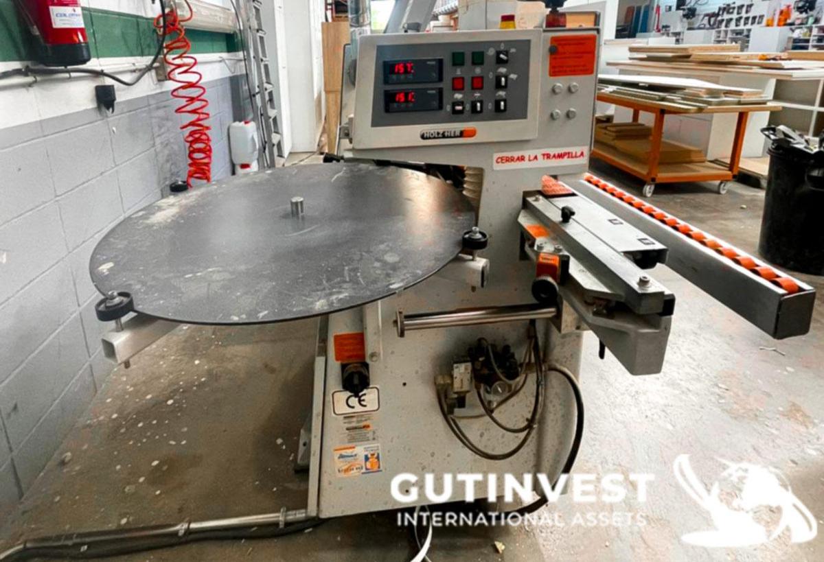 Usado Máquina encoladora de cantos