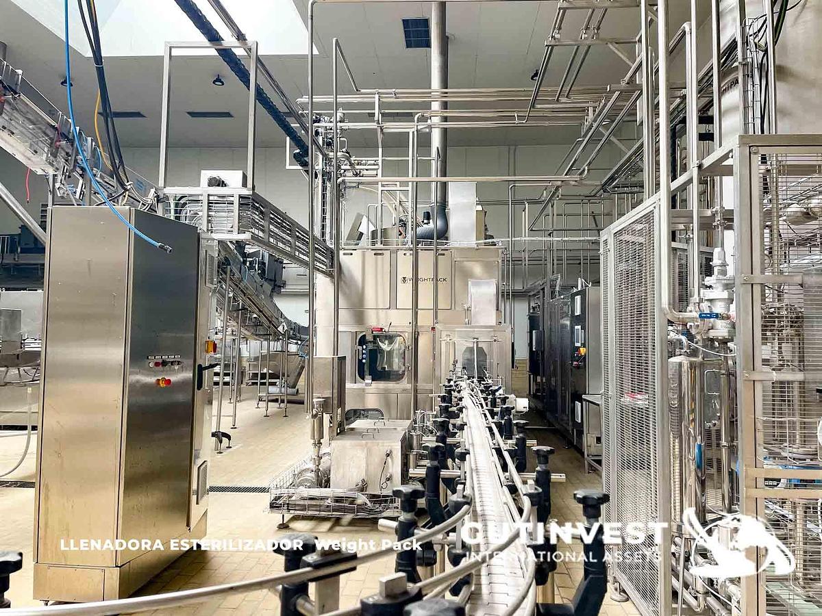 Usado 5 - Linea aséptica de soplado y envasado en botellas PET
