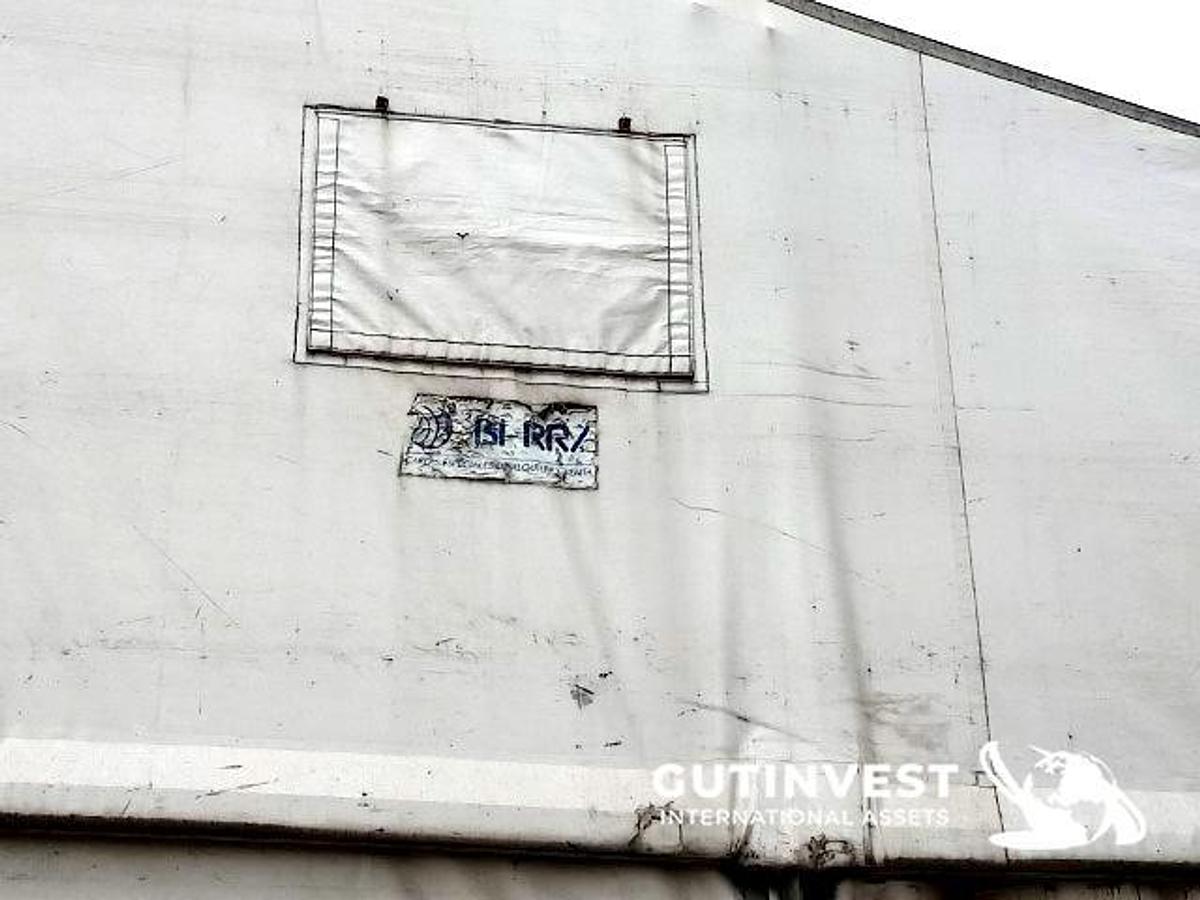 Usado 1 - Carpa industrial con lona de 300m2