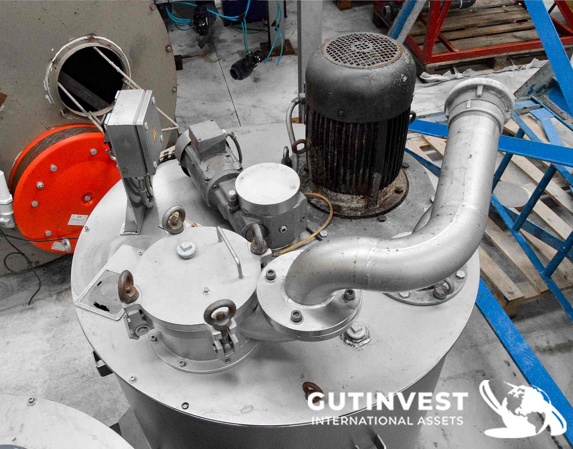 Used 8 - Auxiliary liquid transfer tank