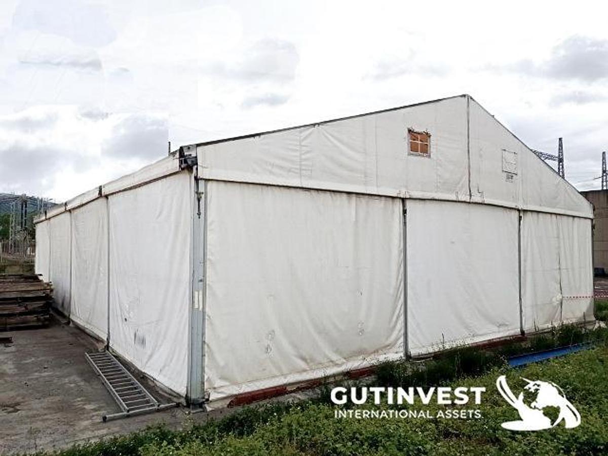 Usado 1 - Carpa industrial con lona de 300m2
