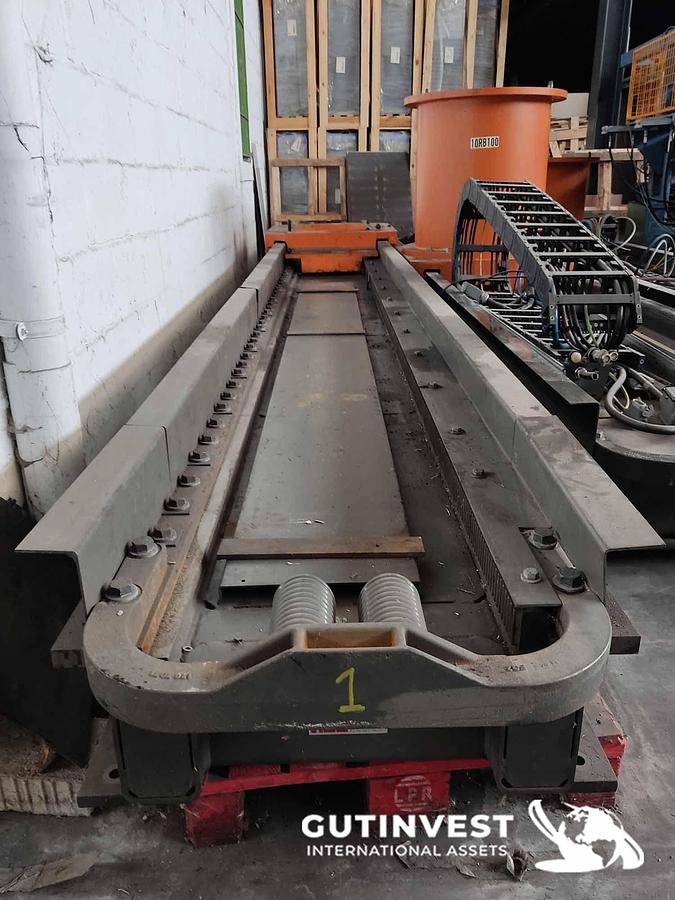 Usado 3 - Track - Eje lineal para robot industrial - 6 metros