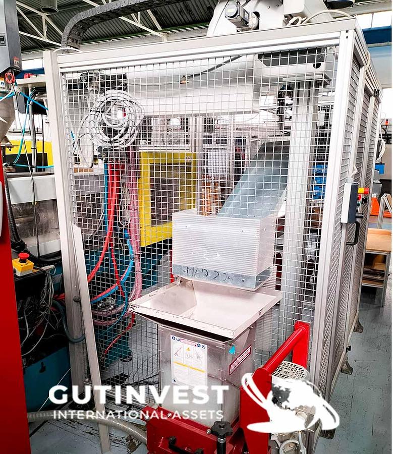 Used 7 - Plastic injection molding machine - 35Tn