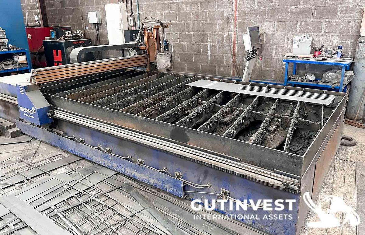 Used 1 - Plasma cutting machine