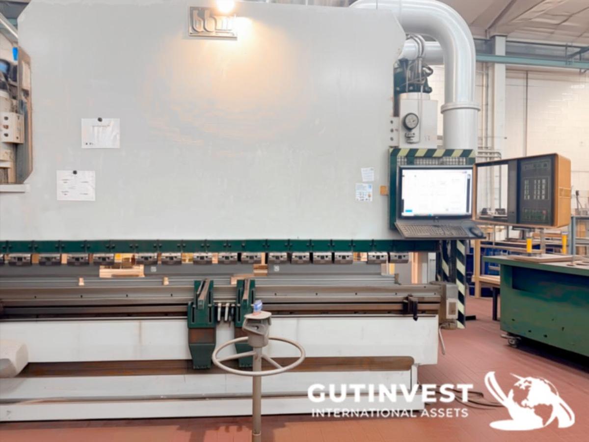 Used Metal Press Brake - 160Tn