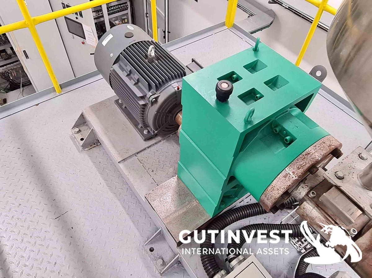 Used 1 - Meltblown extrusion line