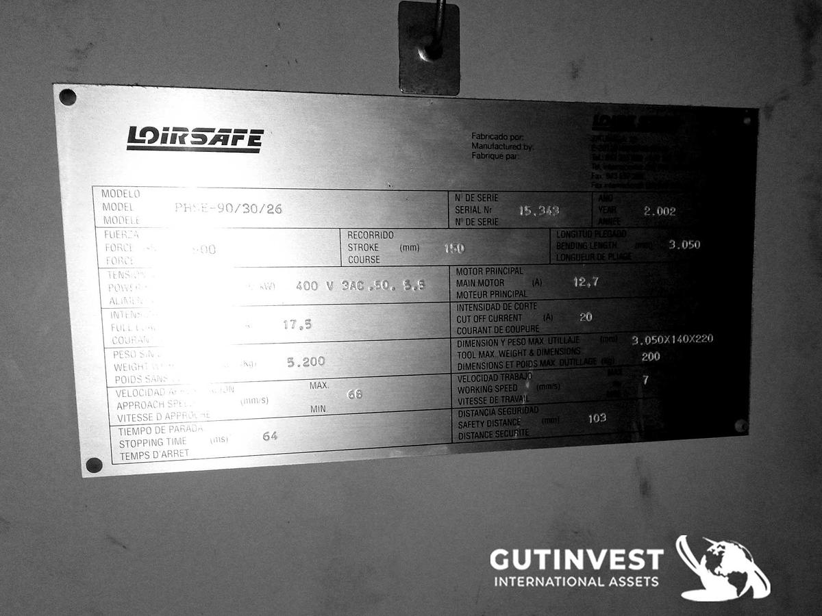 Used 3 - CNC hydraulic press brake