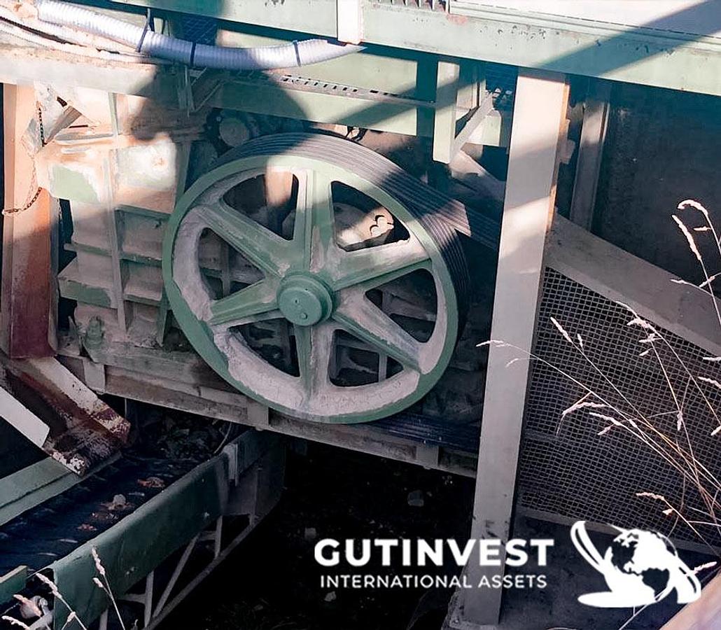 Used Construction Aggregate Screening Plant