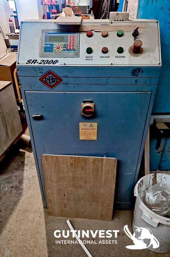 Used 2 - Multiple drilling machine for wood