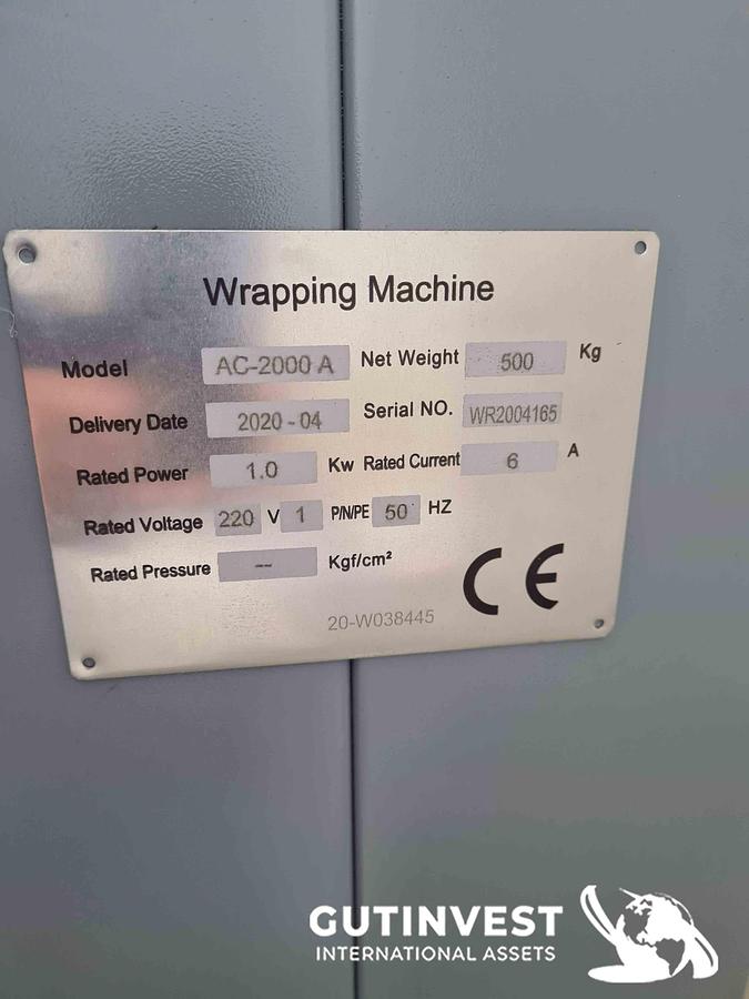 Used 3 - Pallet wrapping machine