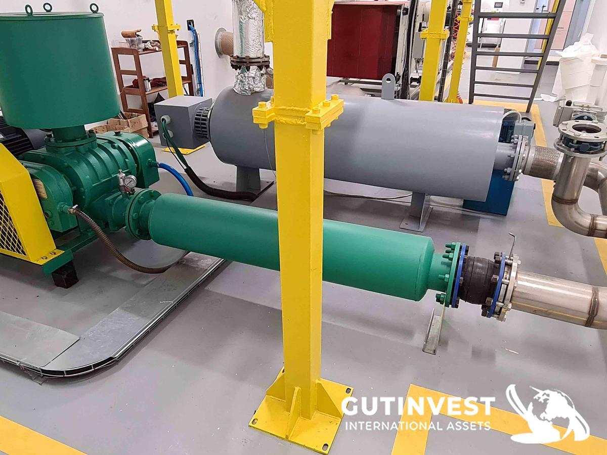 Used 1 - Meltblown extrusion line
