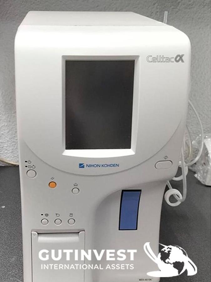 Usado Analizador hematológico automatizado