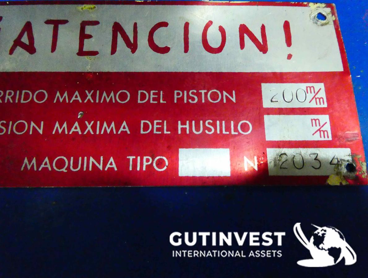 Usado PRENSA HIDRAULICA