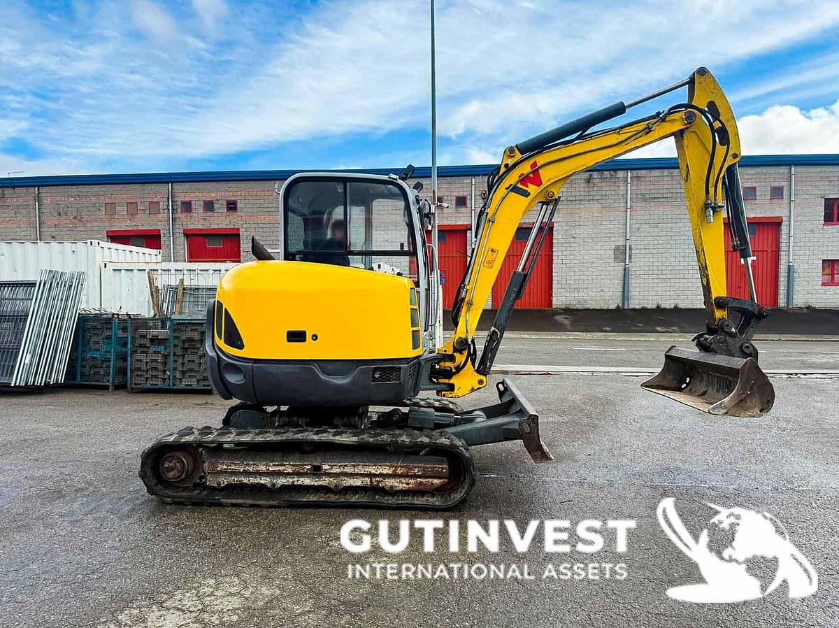 Used 1 - Mini crawler excavator