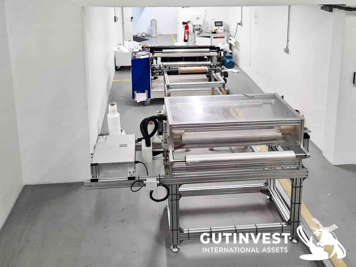 Used 1 - Meltblown extrusion line