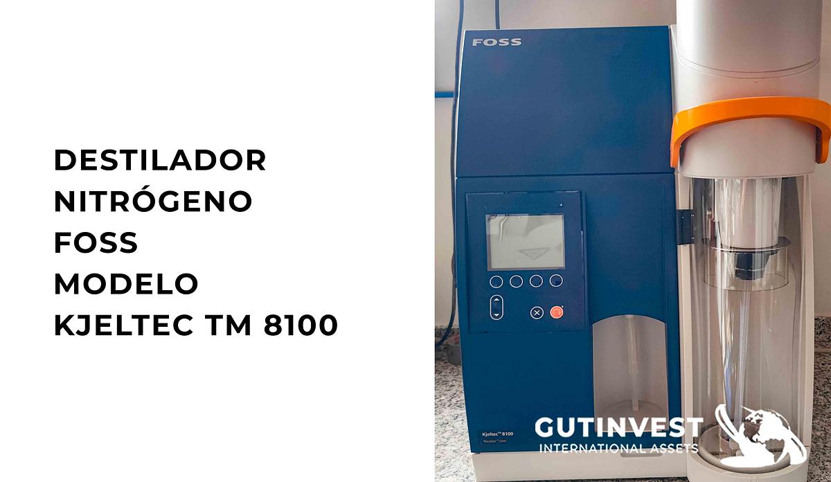 Usado 6 - Destilador nitrógeno