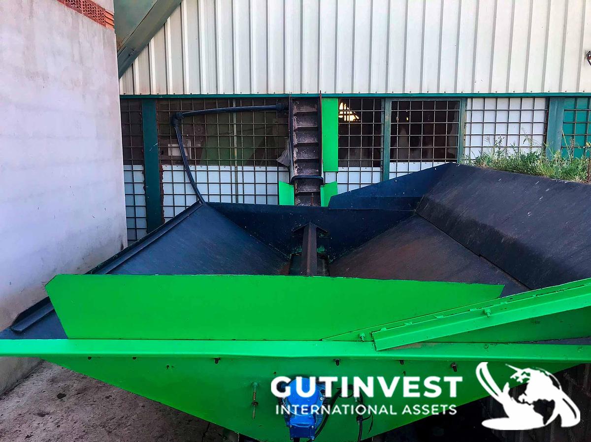 Usado 1 - Linea procesado de nueces -1.200 a 2.000Kg/Hora