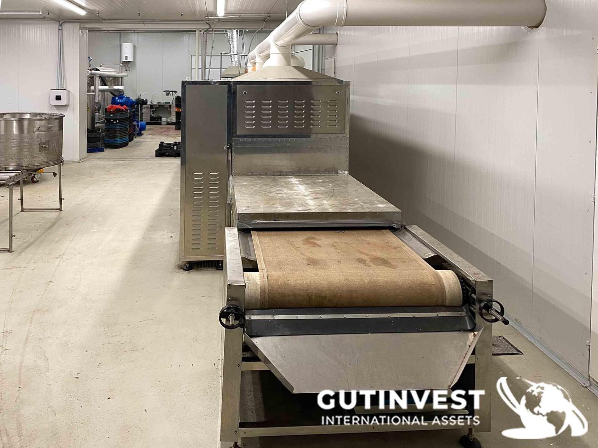 Usado Horno de secado productos alimenticios