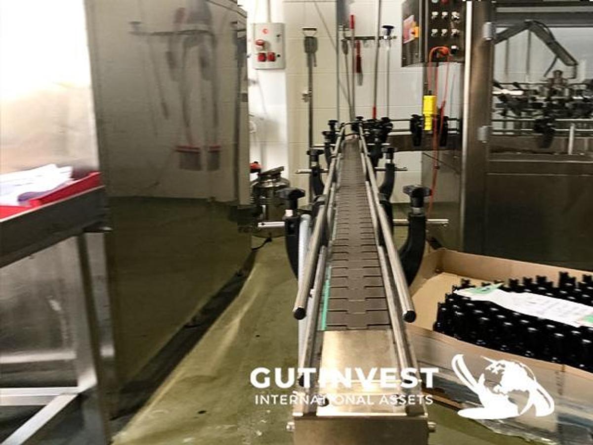 Usado 1 - Línea completa de embotellado de cervezas