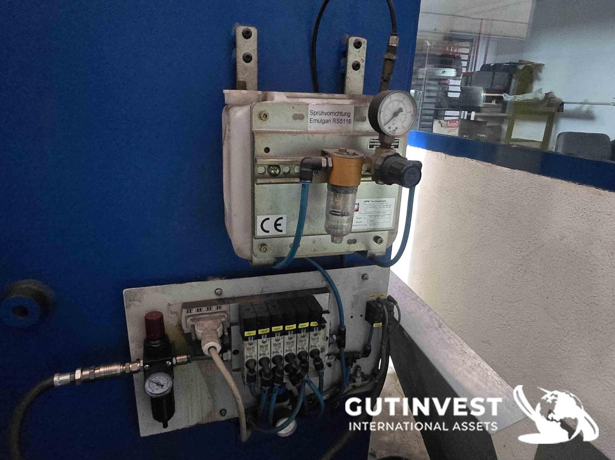 Used CNC Punching Machine for Metal