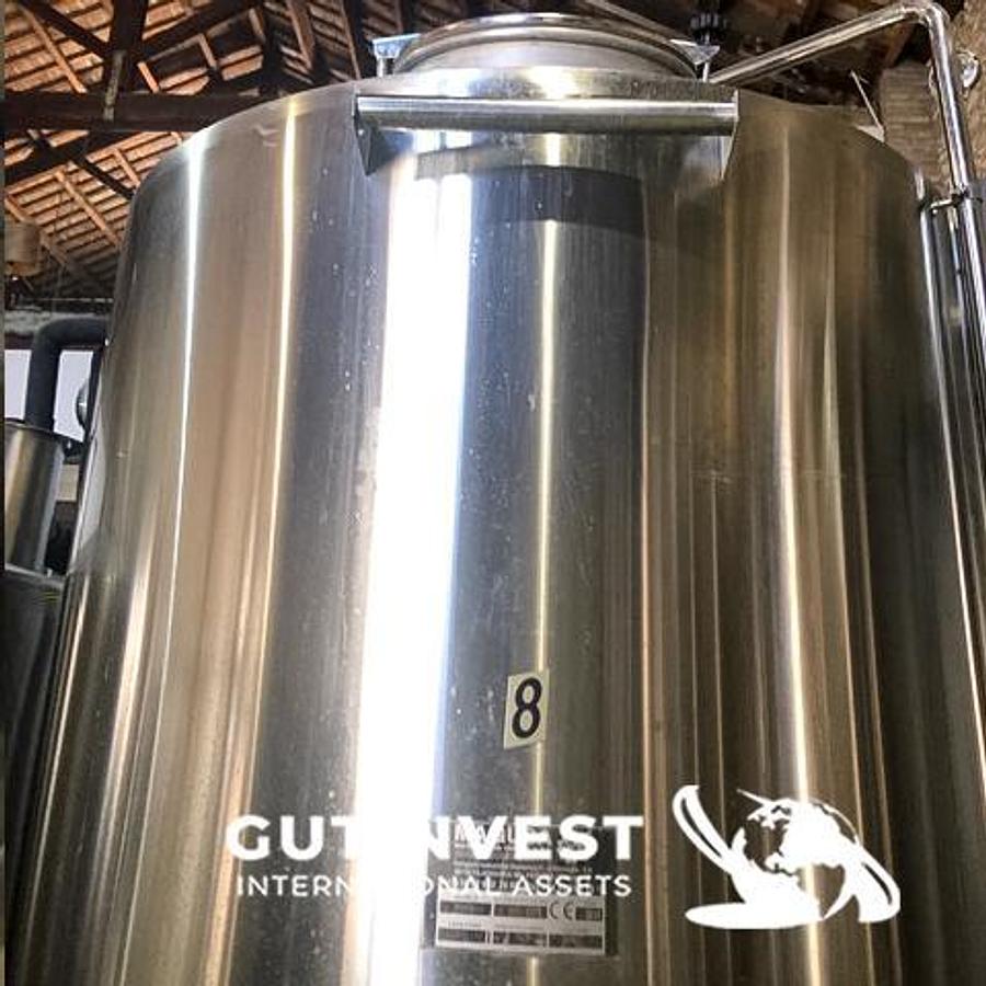 Used 2 - (x4) Stainless steel tanks