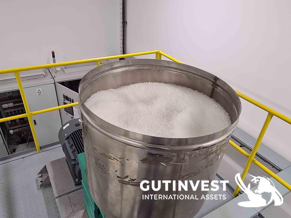 Used 1 - Meltblown extrusion line