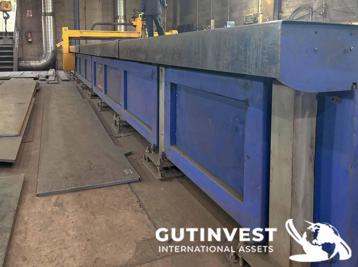 Used Plasma Cutting Machine - 9 meters