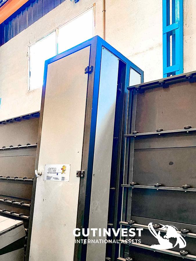 Used 1 - Complete line for the production of insulating glass
