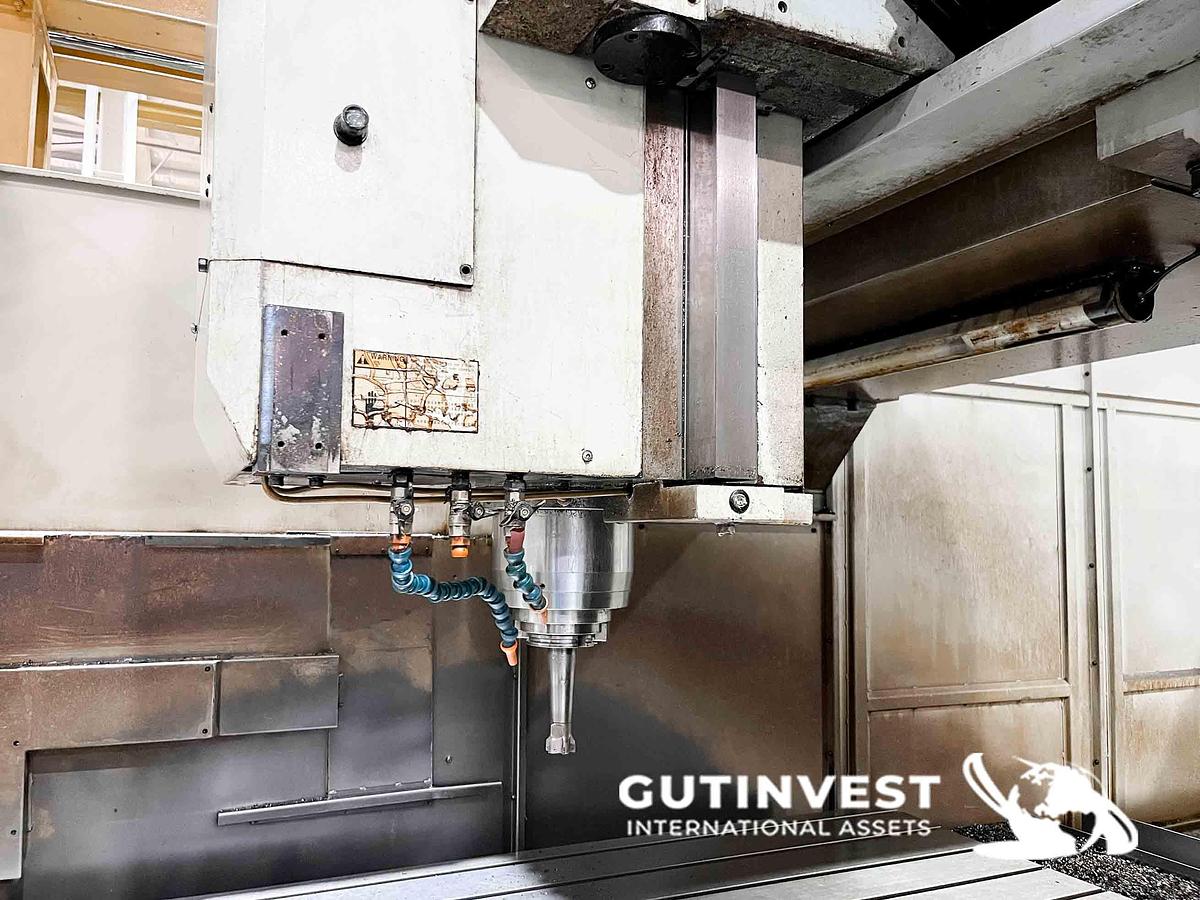 Usado Centro de mecanizado vertical CNC de doble columna