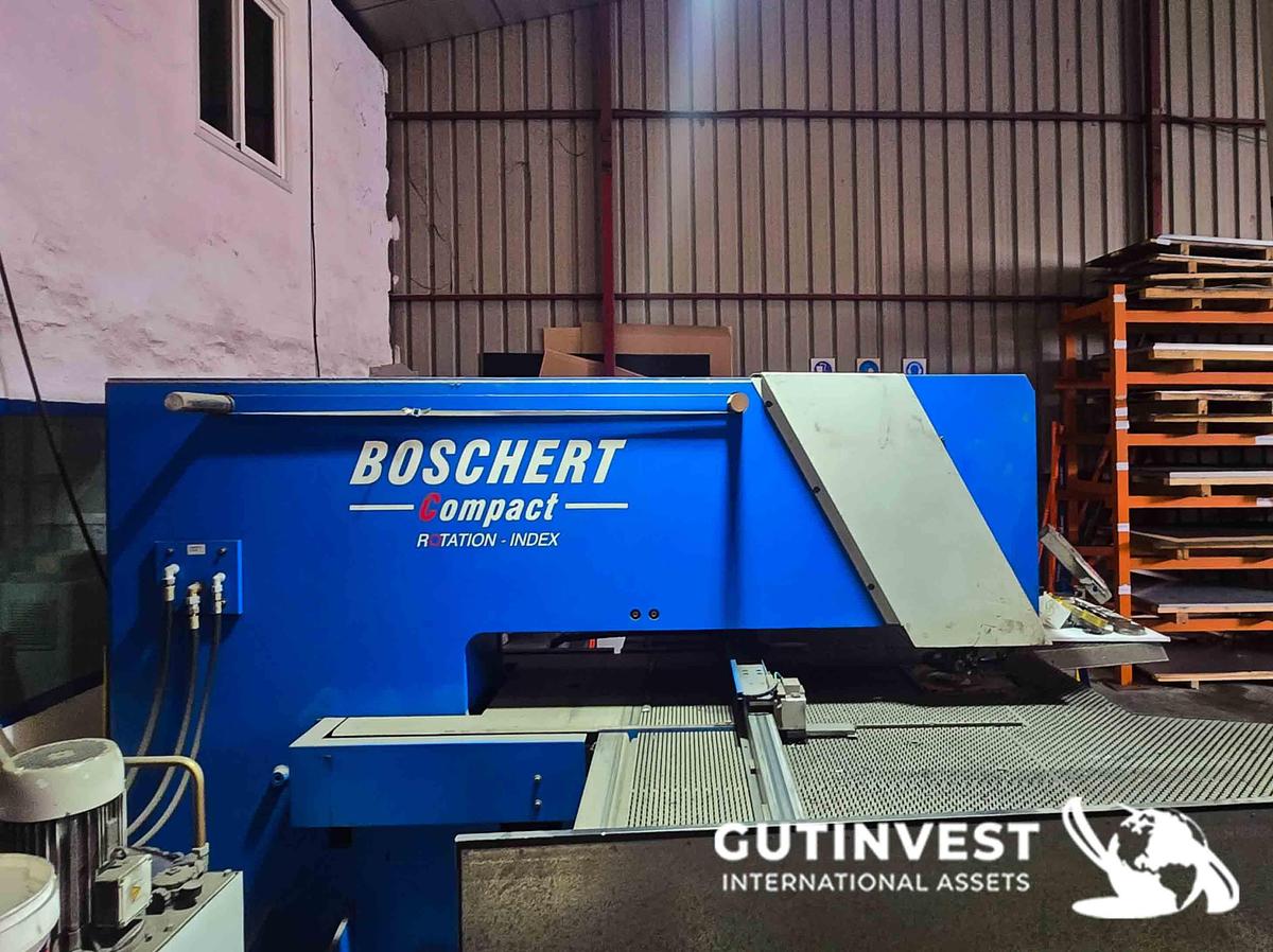 Used CNC Punching Machine for Metal