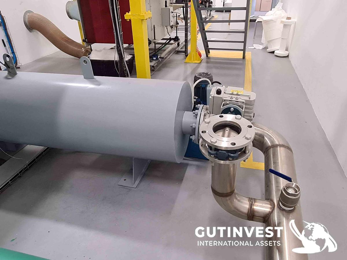 Used 1 - Meltblown extrusion line