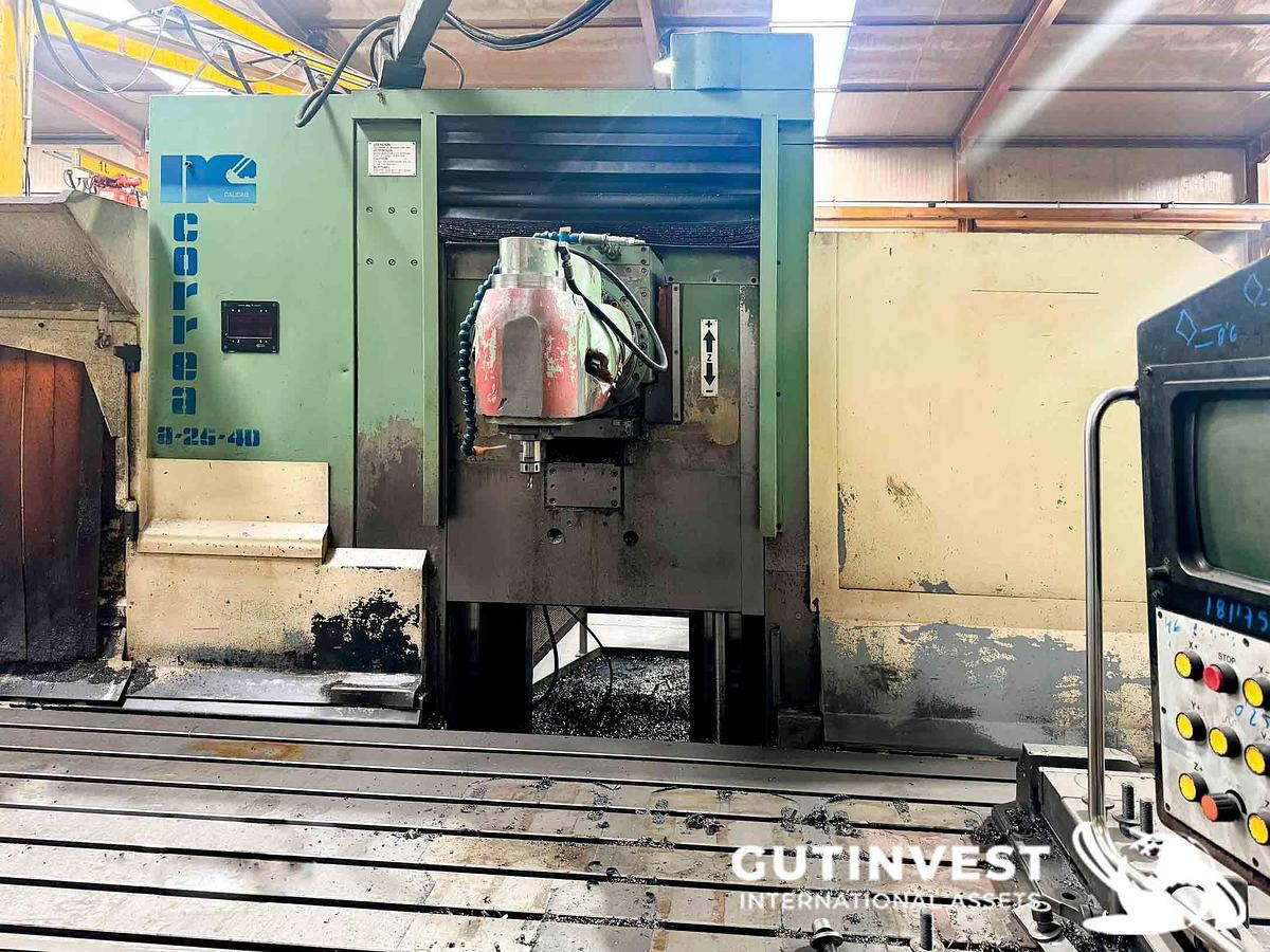 Used 1 - CNC fixed bed milling machine