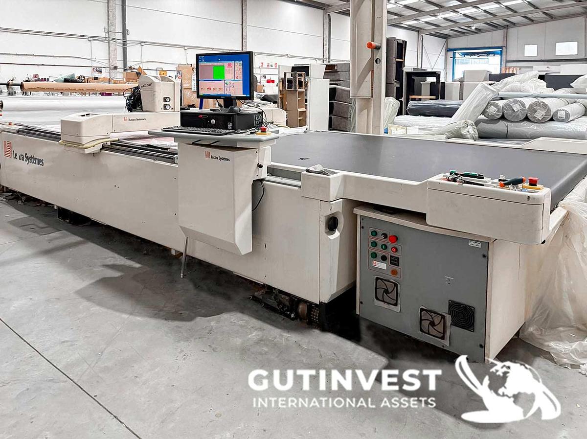 Usado Máquina automatica corte textil