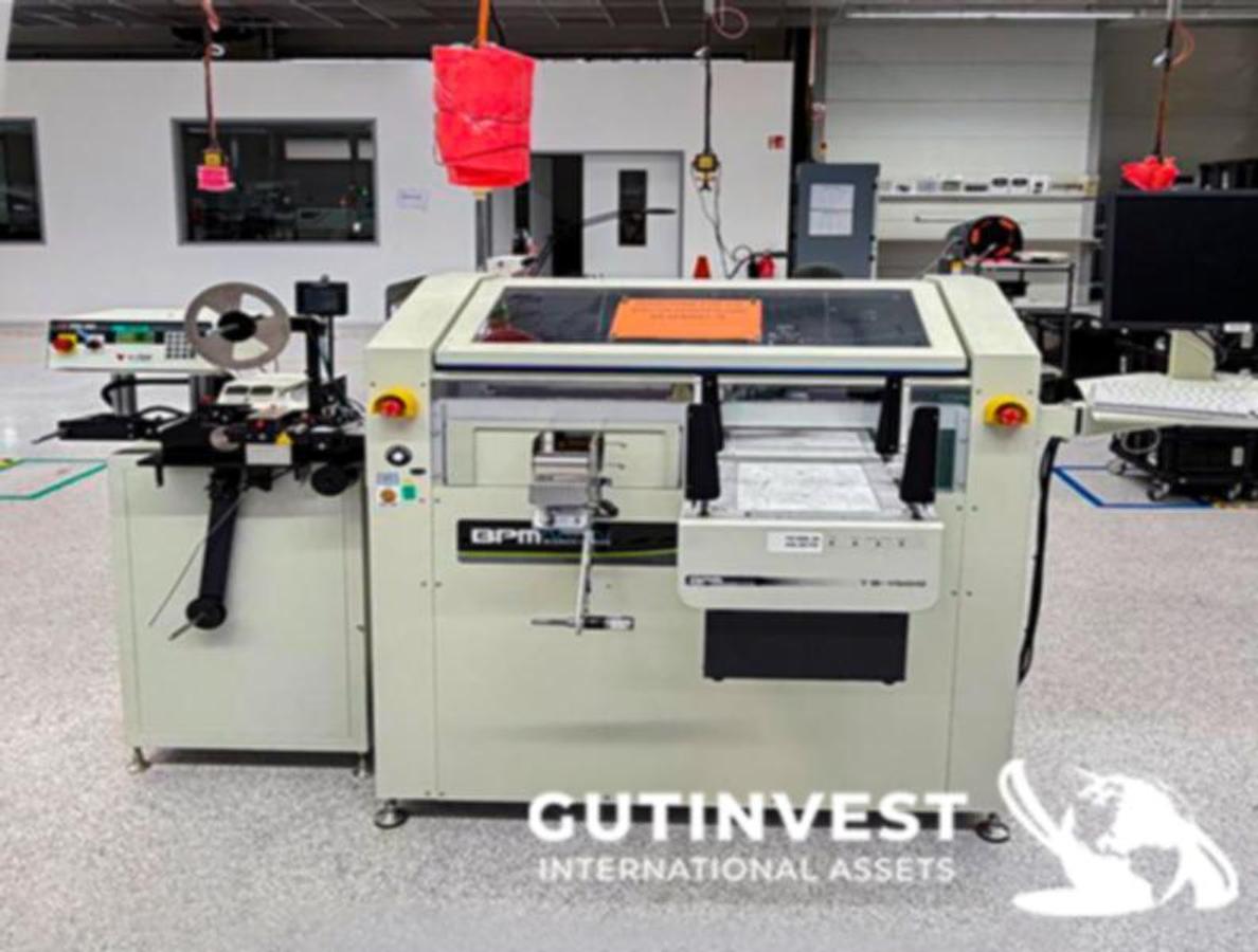 Used Fully Automated Electronic Component Programming & Marking