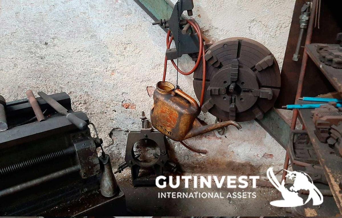 Used 2 - Lathe for metal
