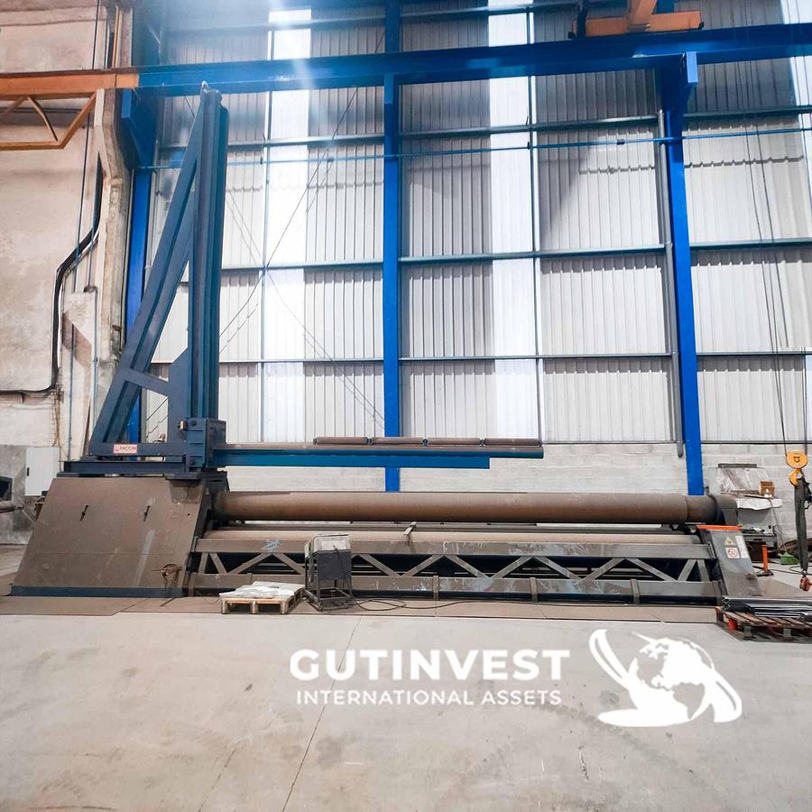 Used 1 - 4 Roller Bending machine