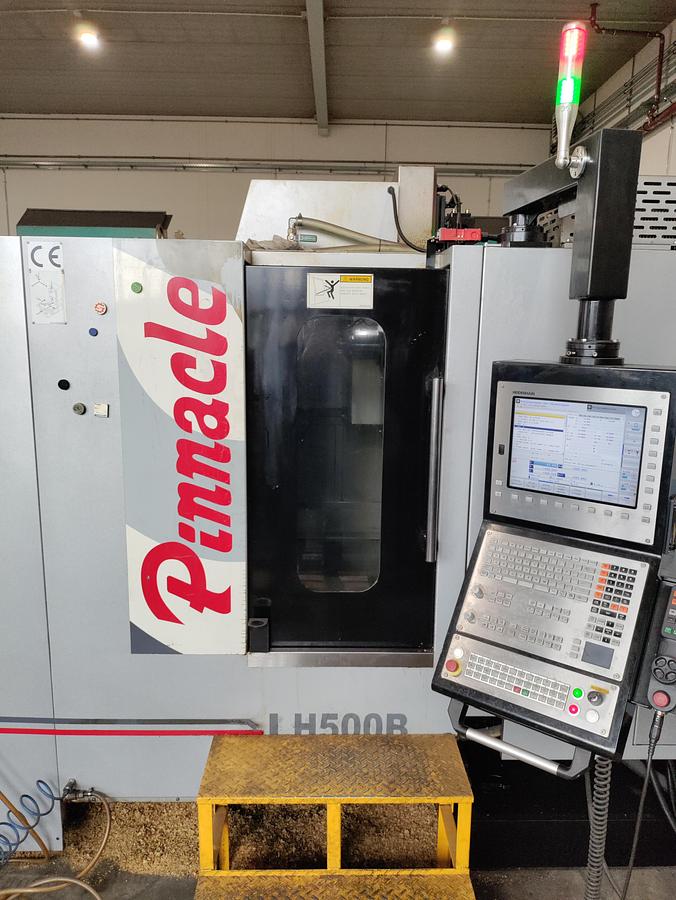 Used 1 - 4-axis CNC horizontal machining center