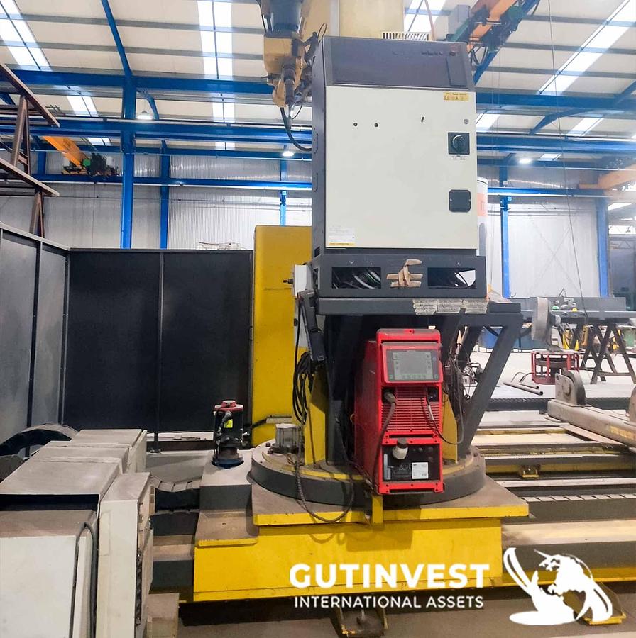 Used 5 - Tank Welding Robot