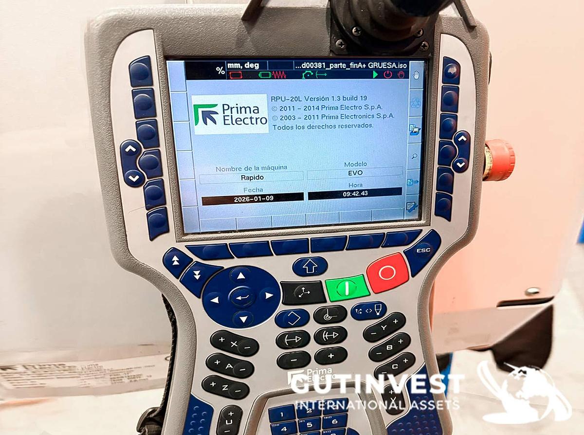 Usado 1 - Máquina de corte por láser fibra 3D - 3kw