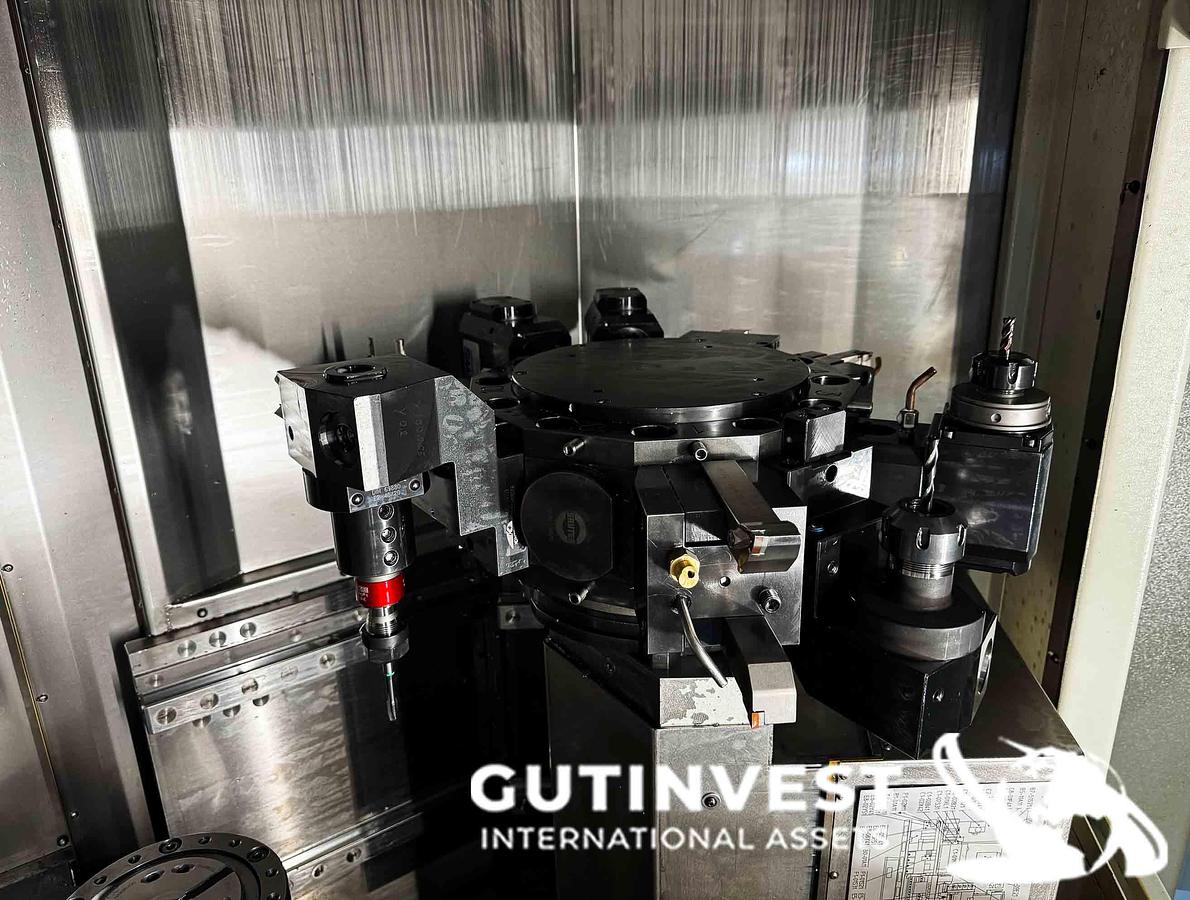 Used CNC Lathe with Bar Feeder