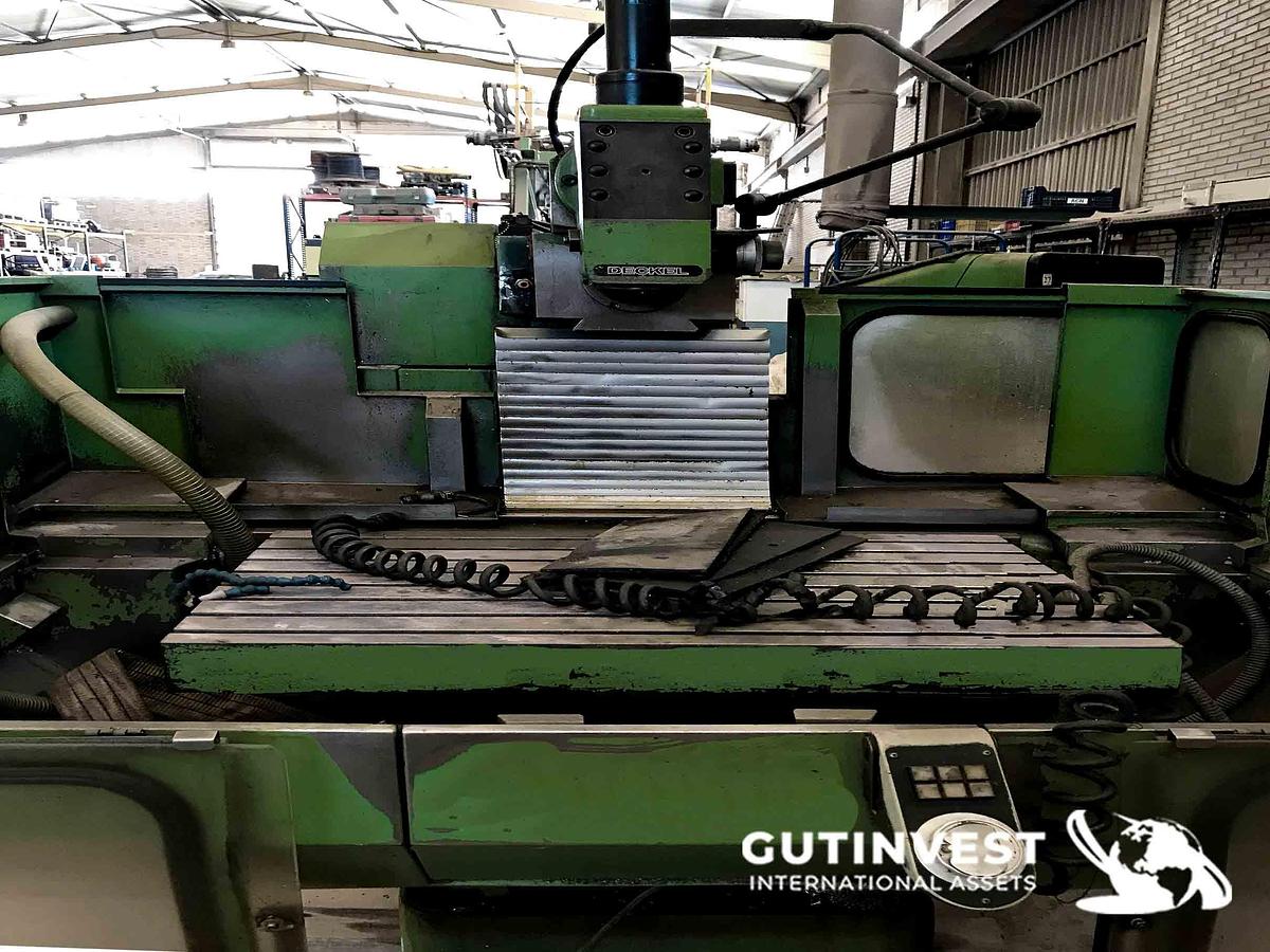 Usado 1 - Fresadora CNC