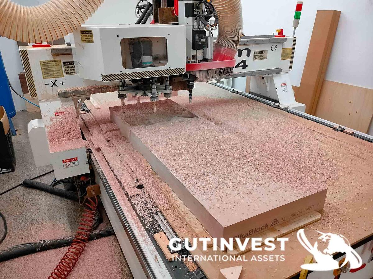 Used 1 - Wood Milling Machine
