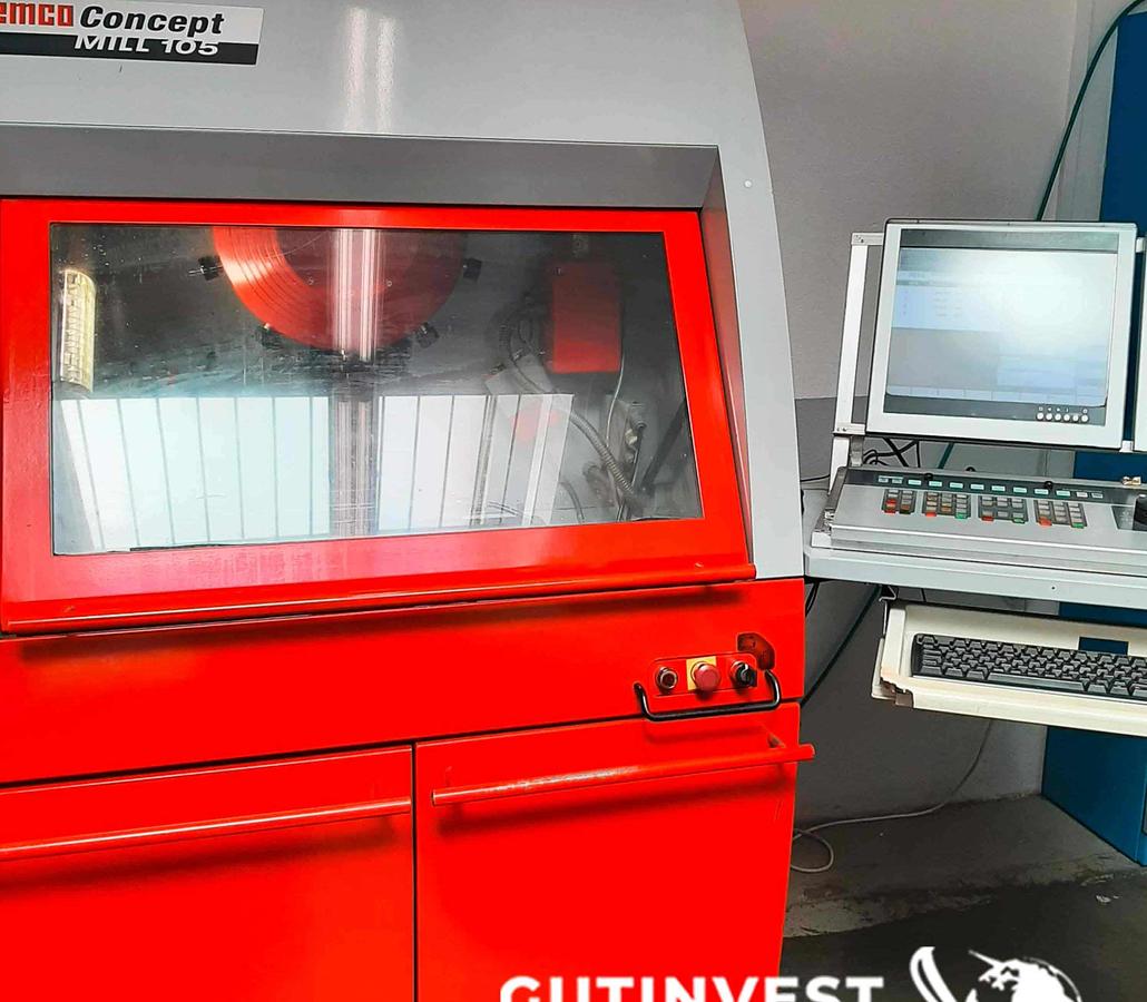 Usado Centro de mecanizado CNC de sobremesa